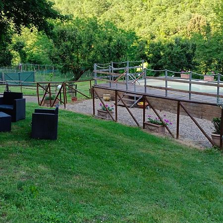 Locanda Di Alberi Borgo San Lorenzo Luaran gambar