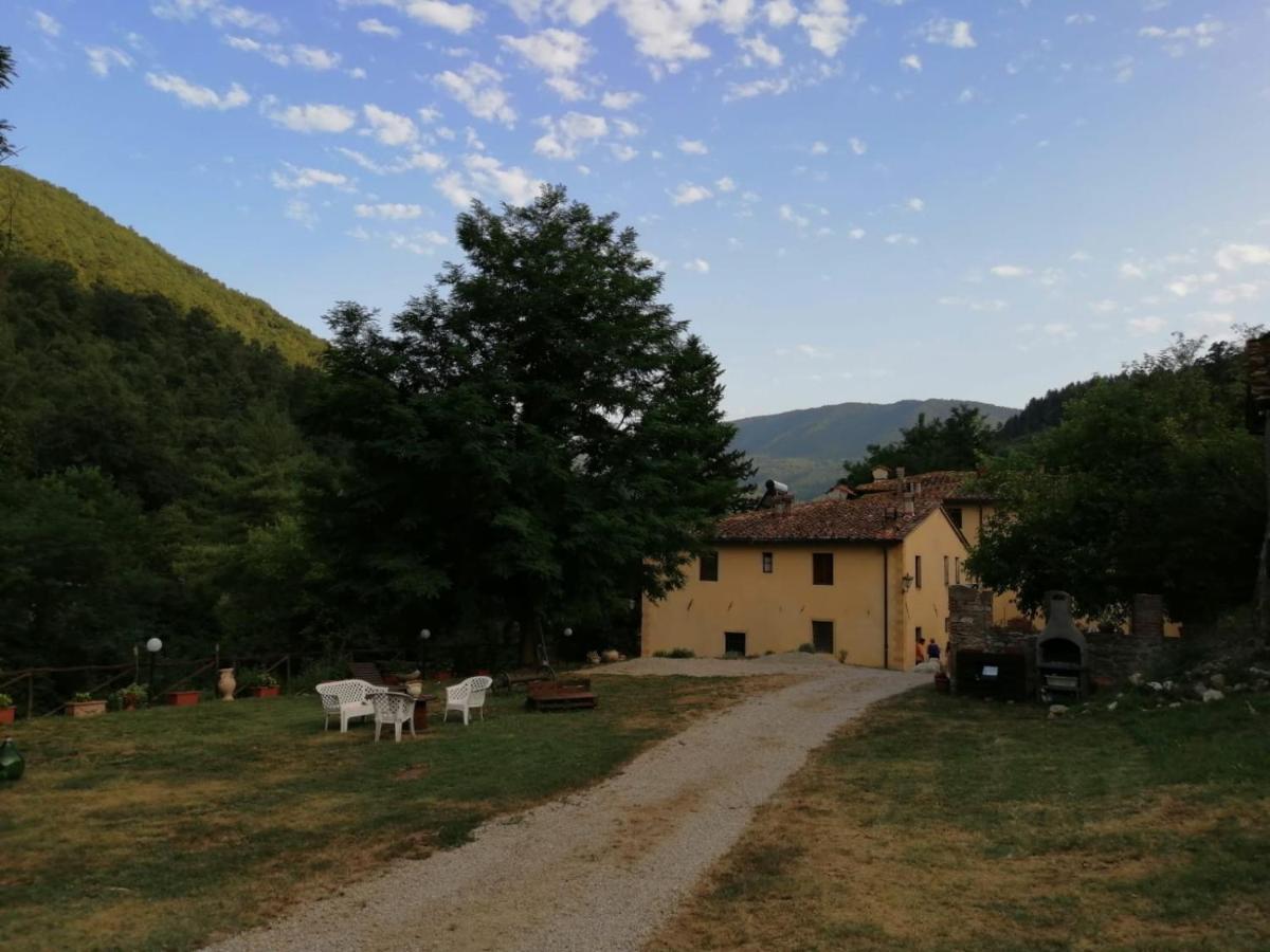 Locanda Di Alberi Borgo San Lorenzo Luaran gambar