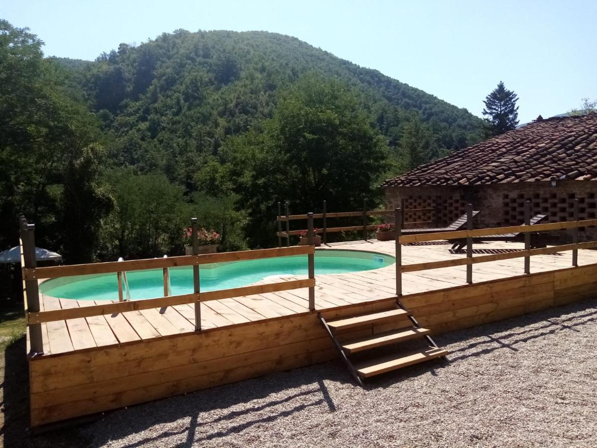 Locanda Di Alberi Borgo San Lorenzo Luaran gambar