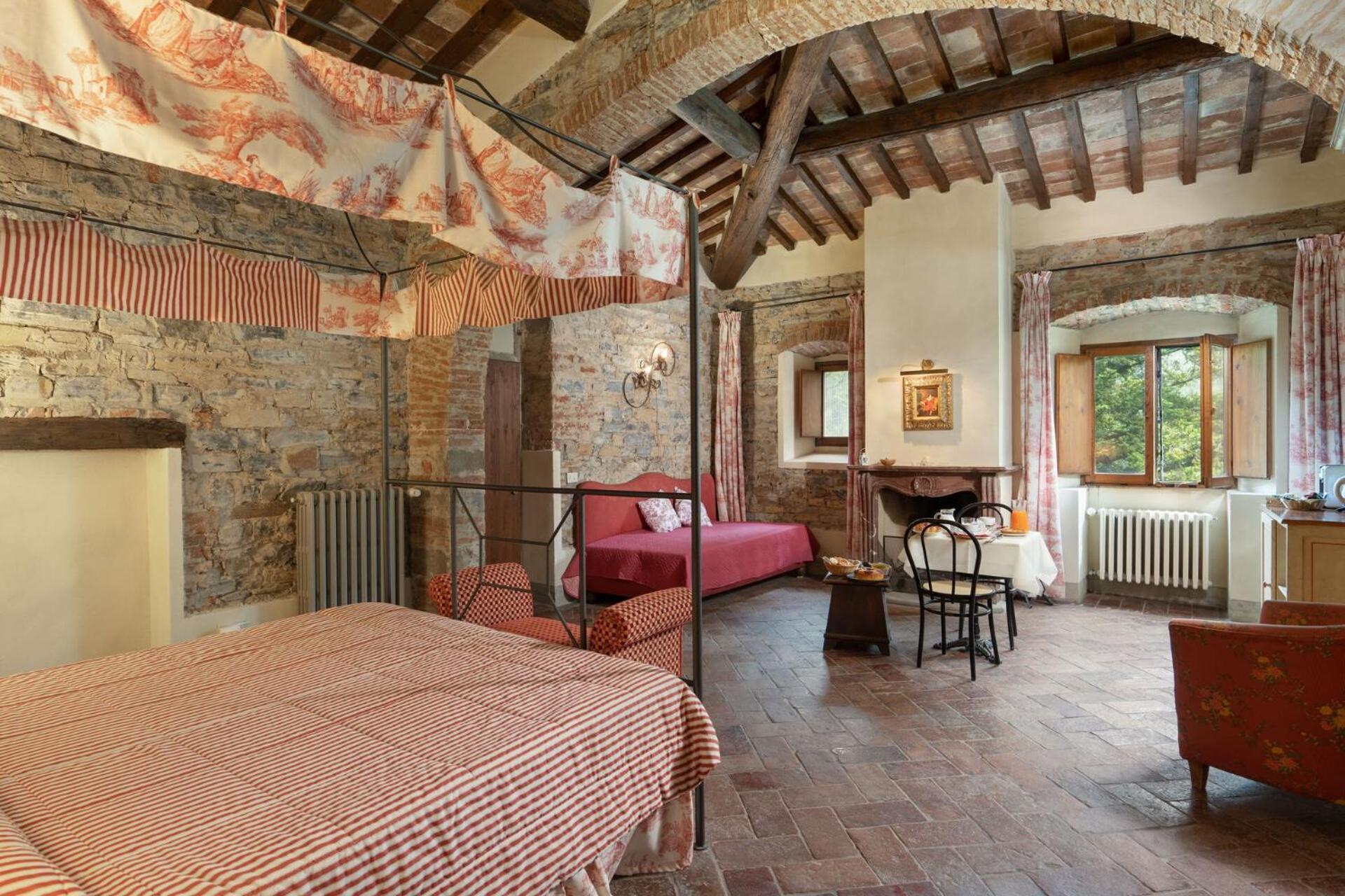 Locanda Di Alberi Borgo San Lorenzo Luaran gambar