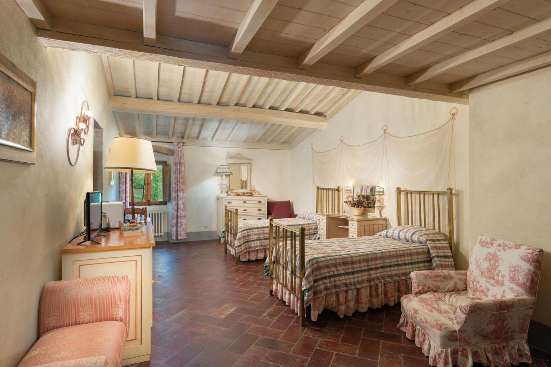 Locanda Di Alberi Borgo San Lorenzo Luaran gambar