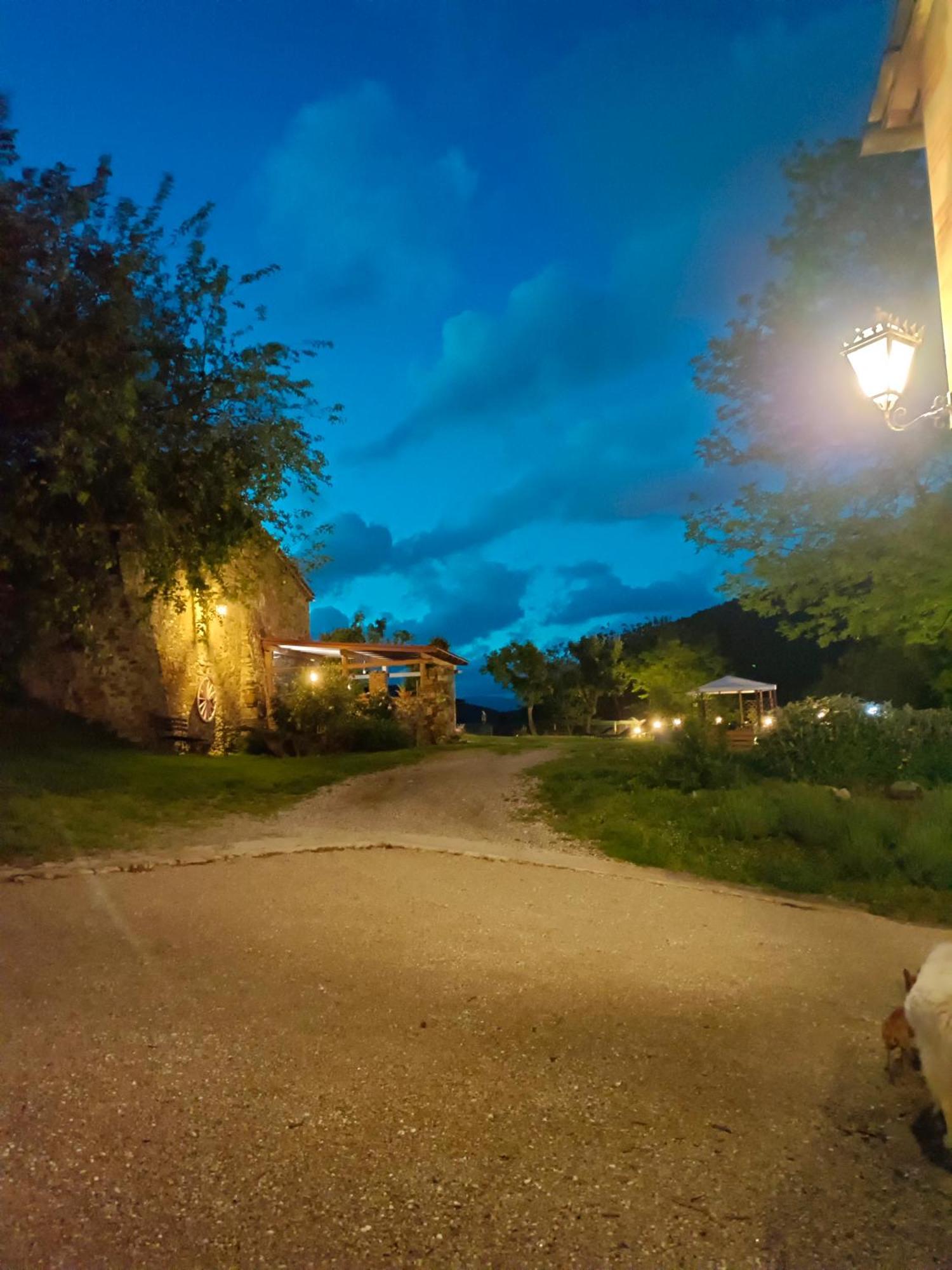 Locanda Di Alberi Borgo San Lorenzo Luaran gambar