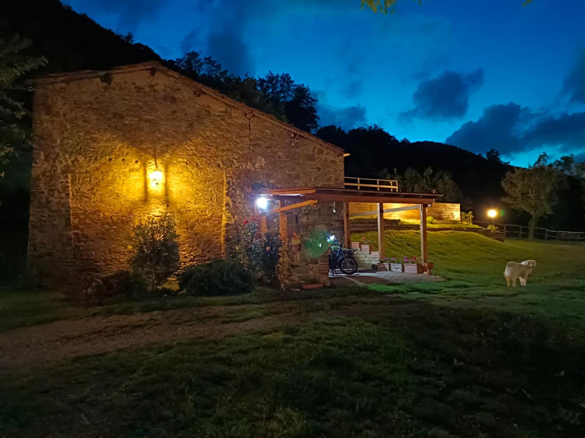 Locanda Di Alberi Borgo San Lorenzo Luaran gambar
