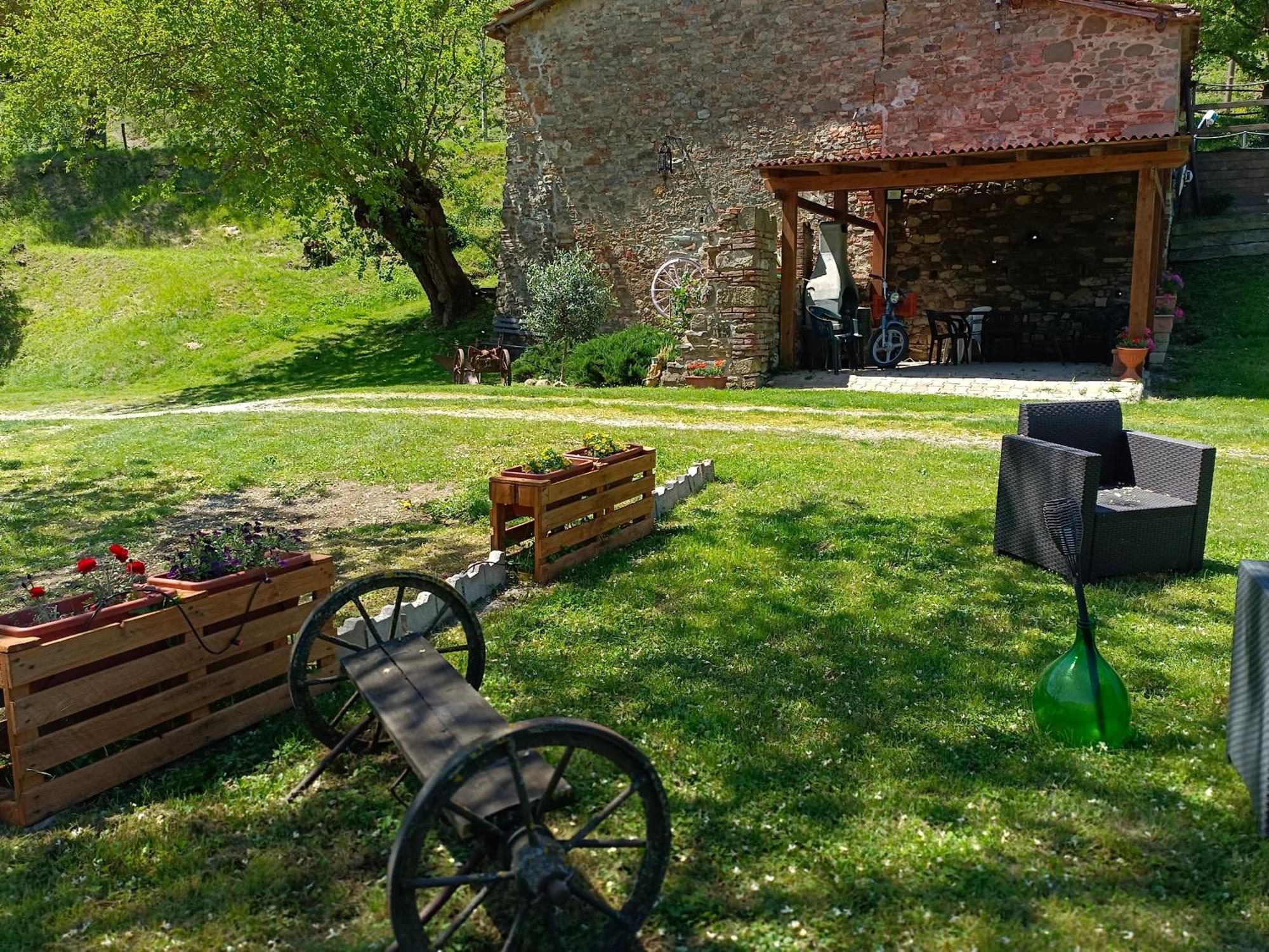 Locanda Di Alberi Borgo San Lorenzo Luaran gambar