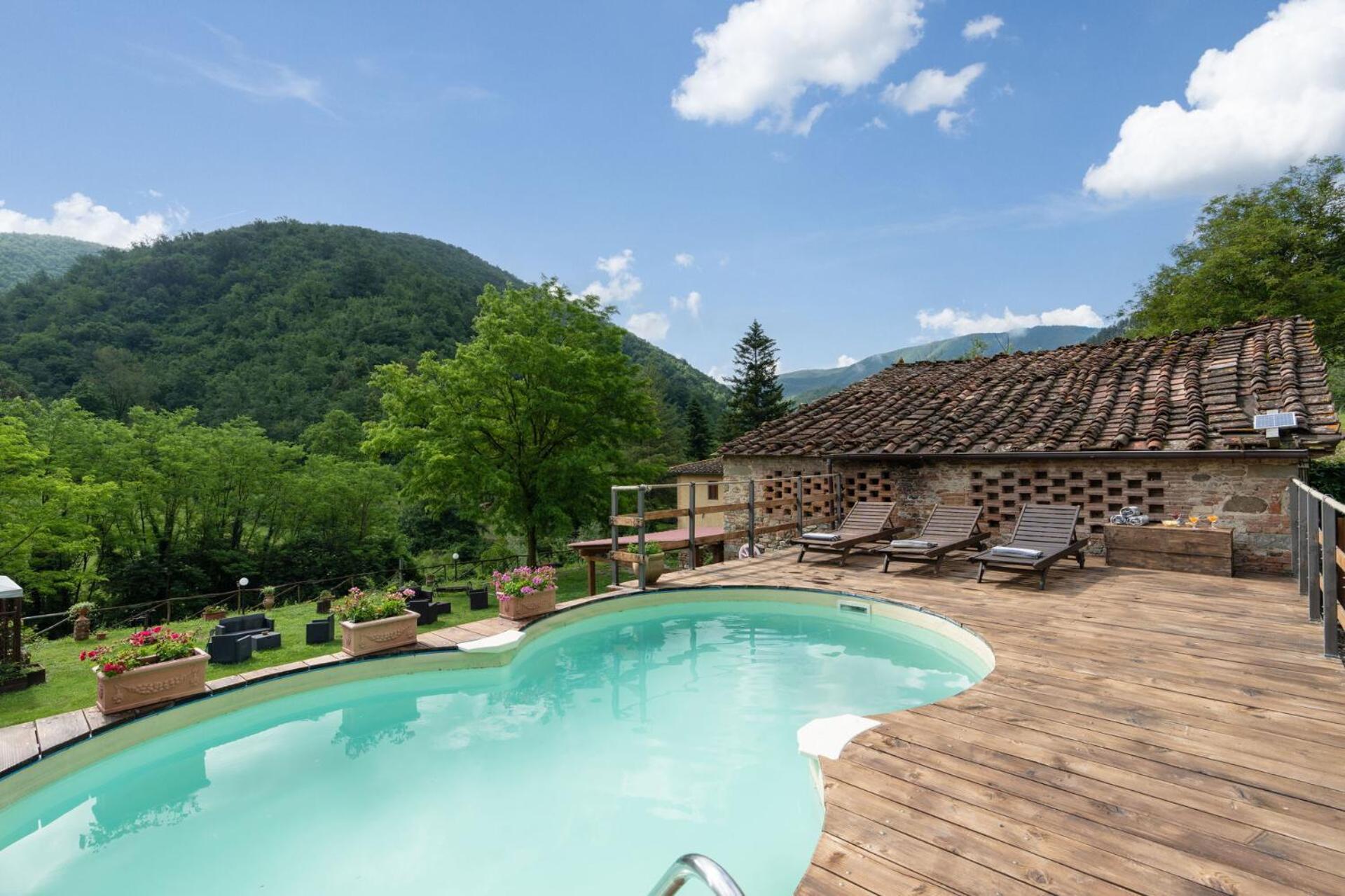 Locanda Di Alberi Borgo San Lorenzo Luaran gambar