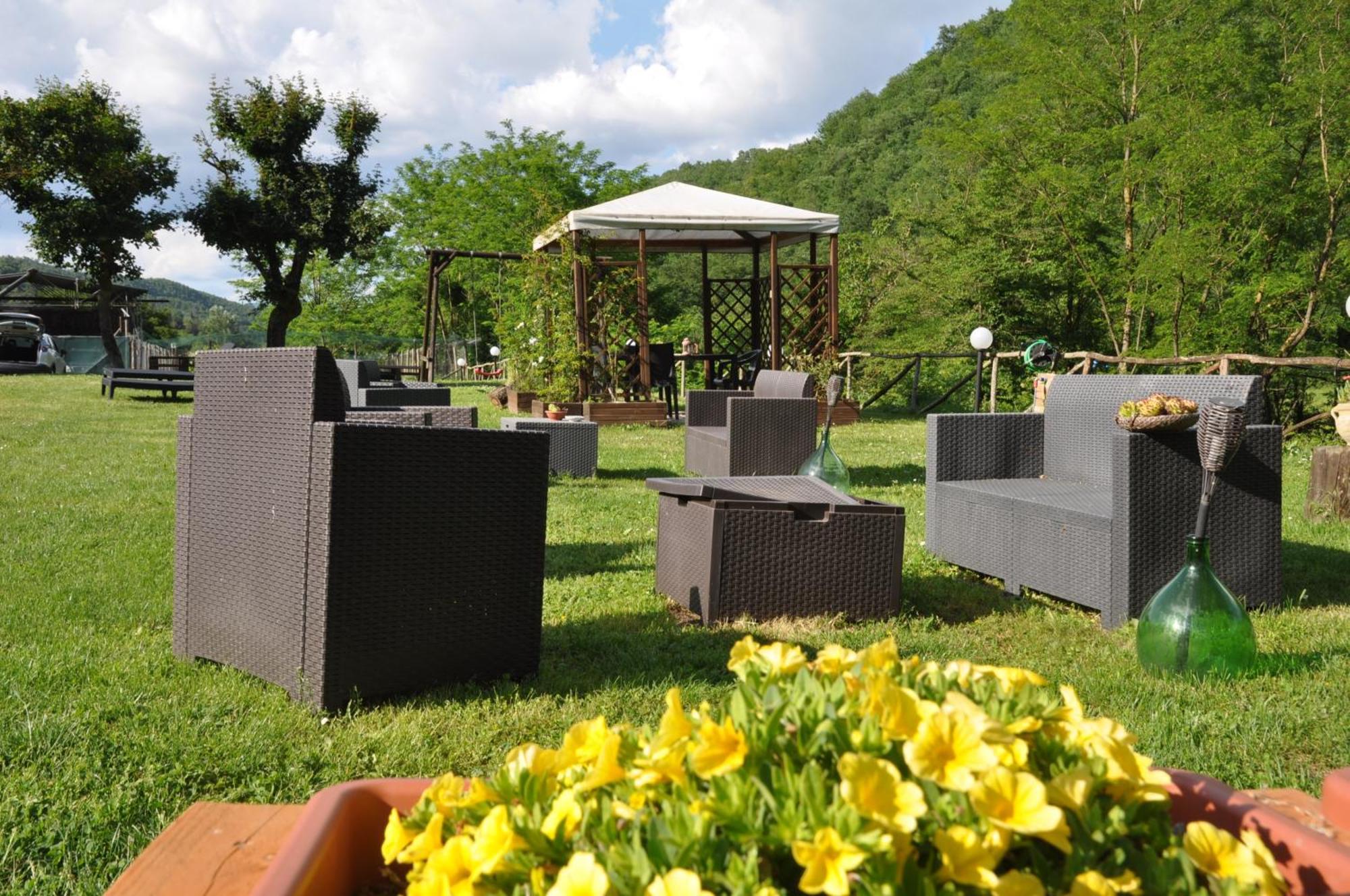 Locanda Di Alberi Borgo San Lorenzo Luaran gambar