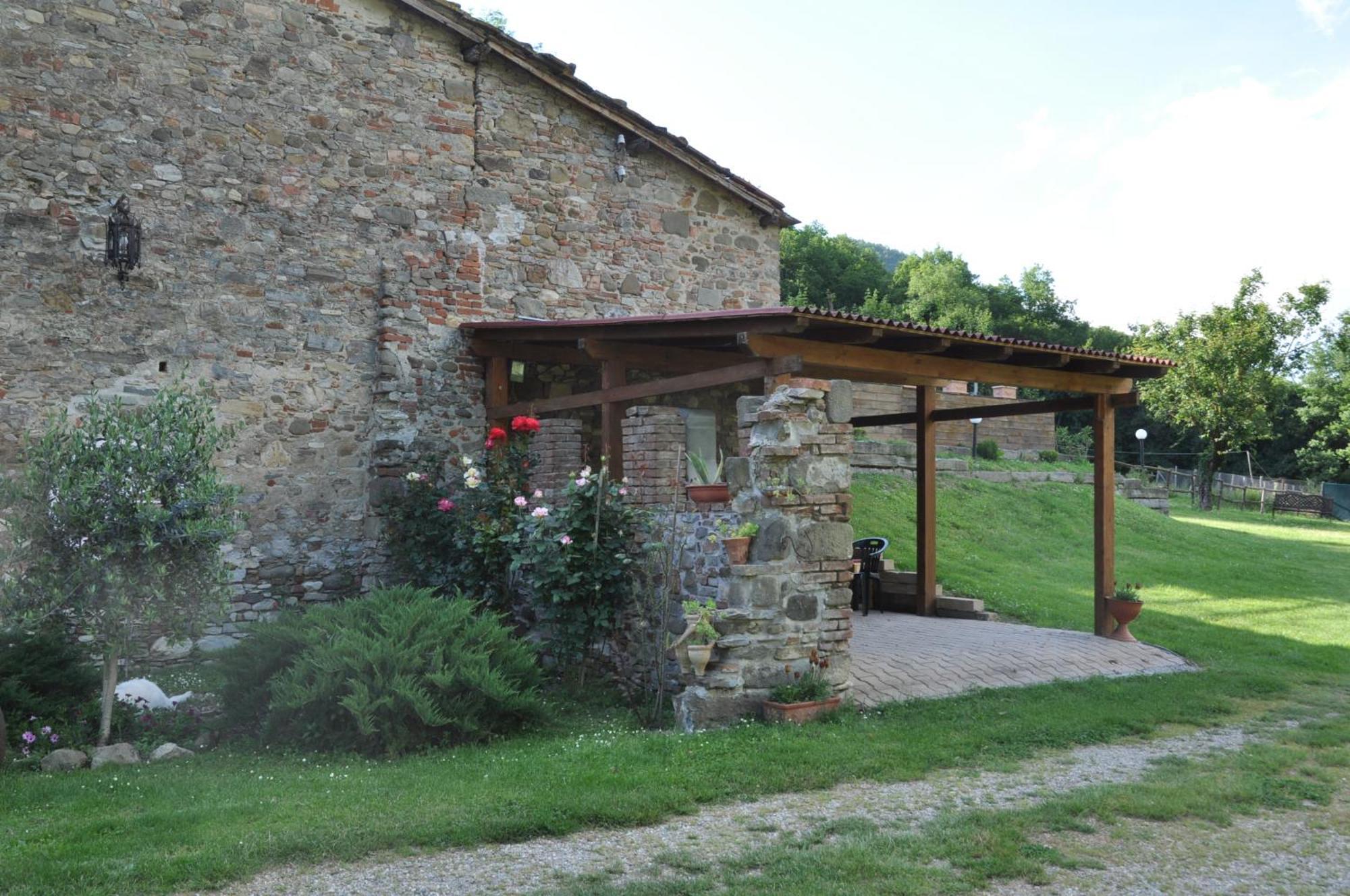 Locanda Di Alberi Borgo San Lorenzo Luaran gambar