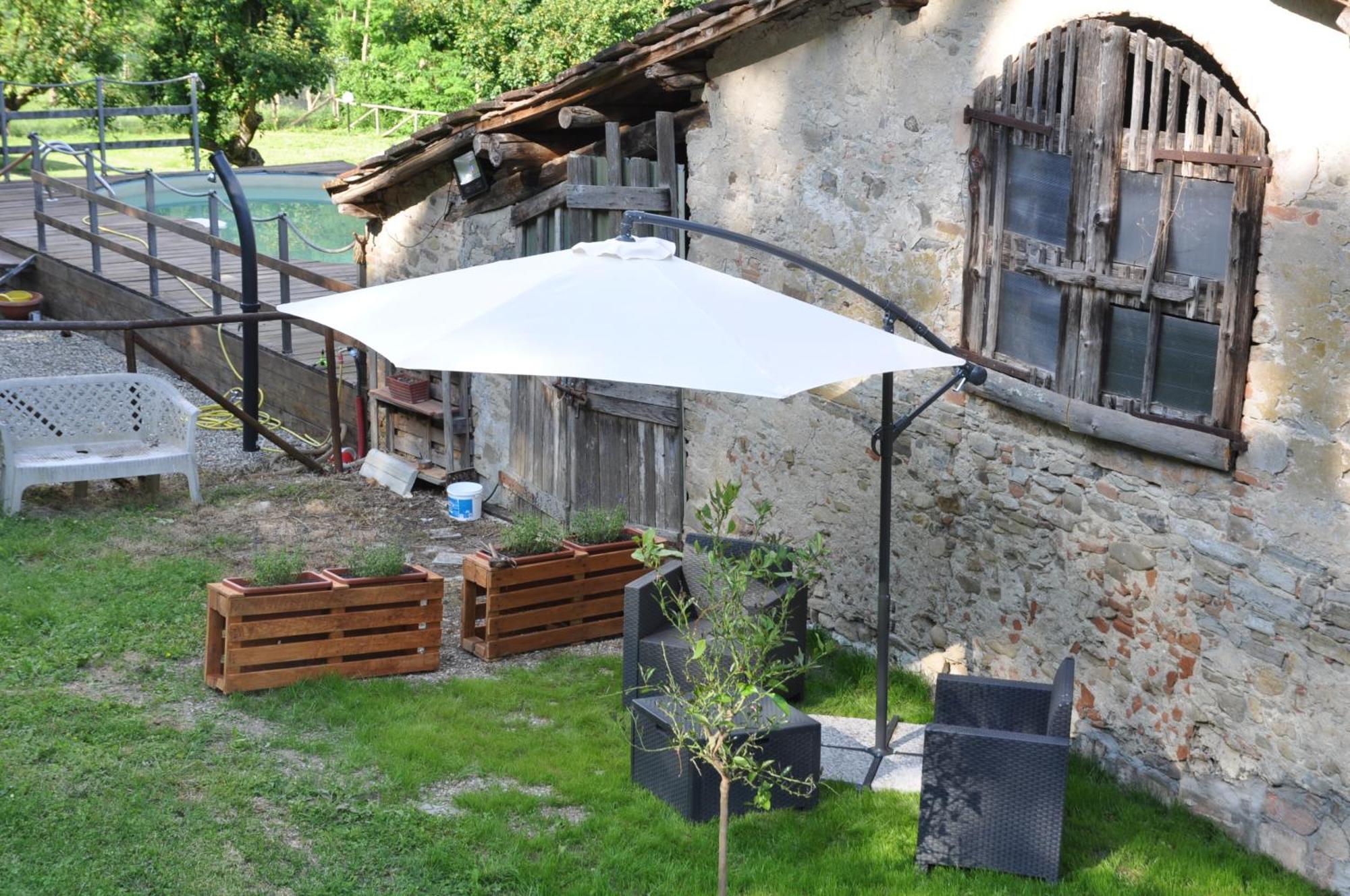 Locanda Di Alberi Borgo San Lorenzo Luaran gambar