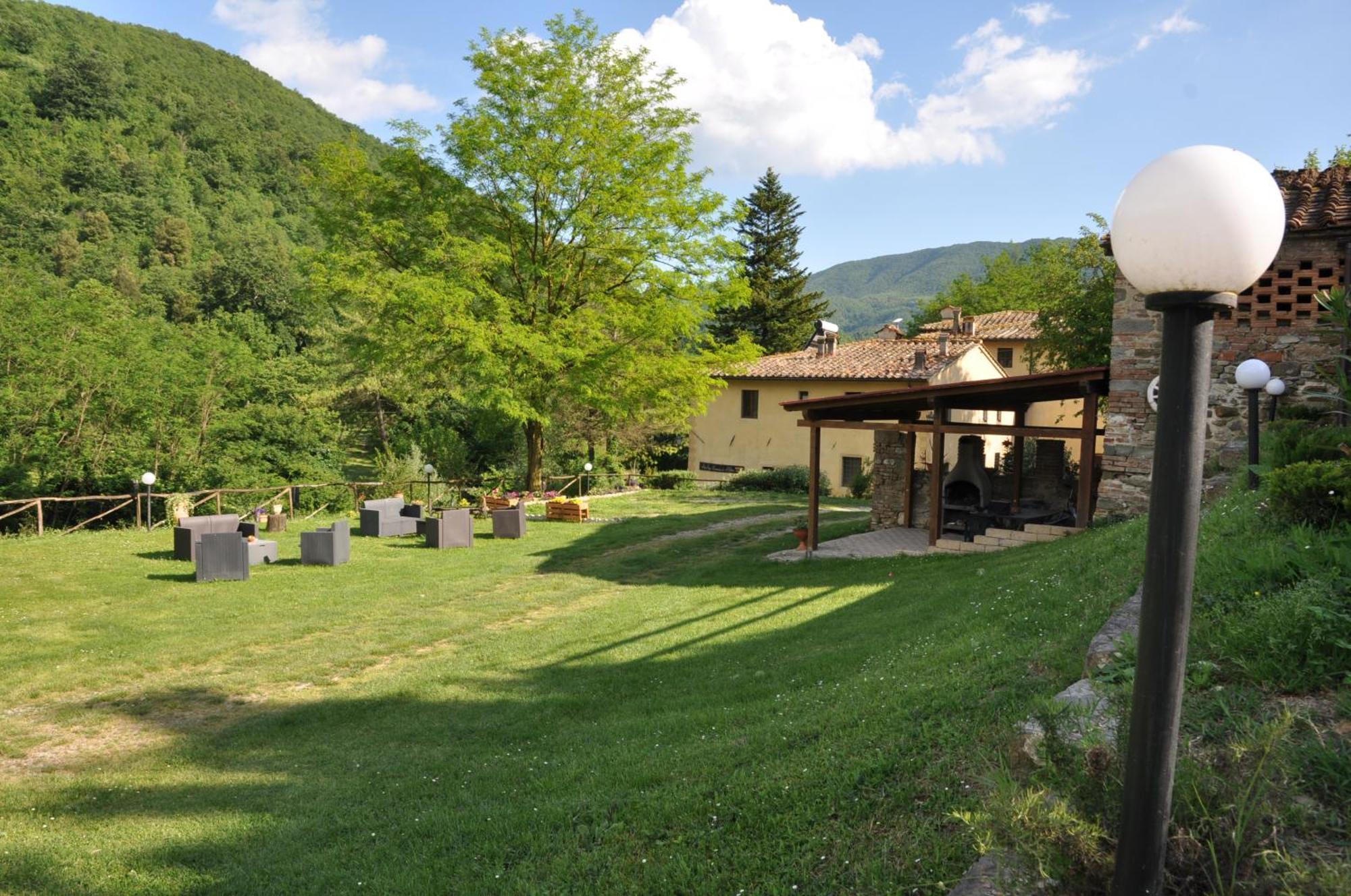 Locanda Di Alberi Borgo San Lorenzo Luaran gambar