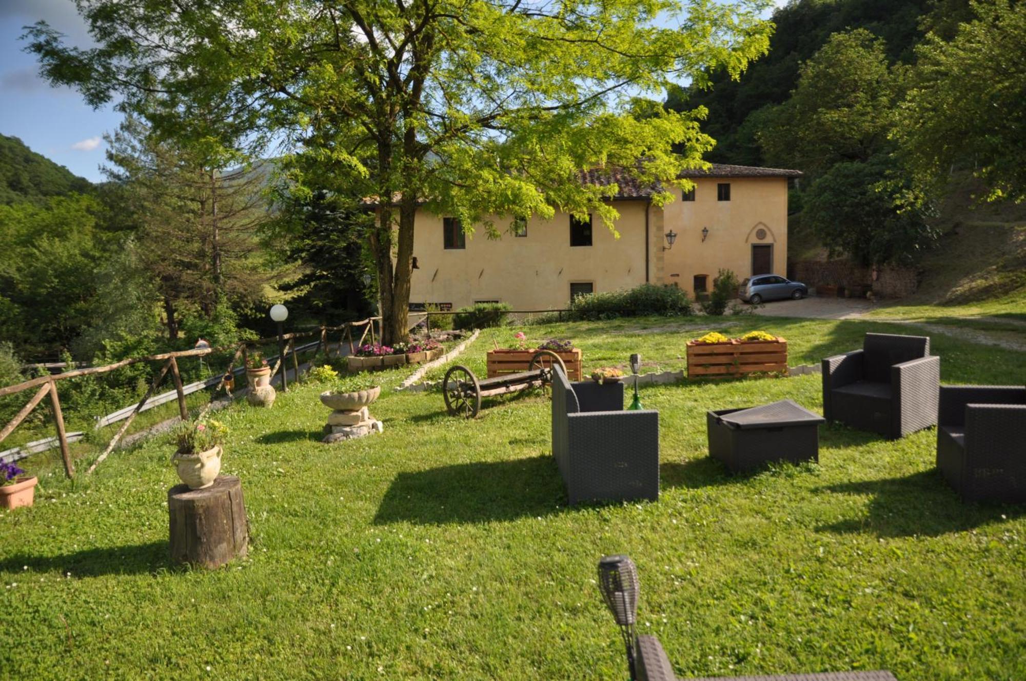 Locanda Di Alberi Borgo San Lorenzo Luaran gambar