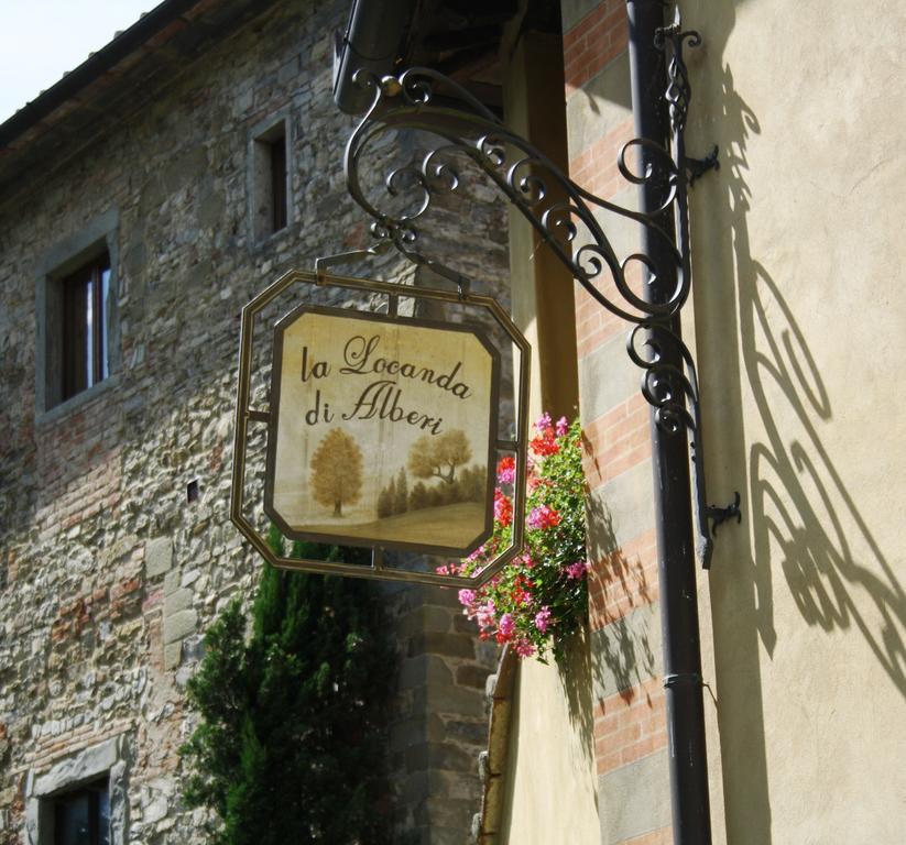 Locanda Di Alberi Borgo San Lorenzo Luaran gambar