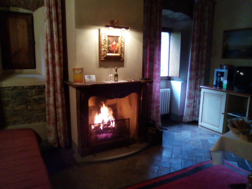 Locanda Di Alberi Borgo San Lorenzo Luaran gambar