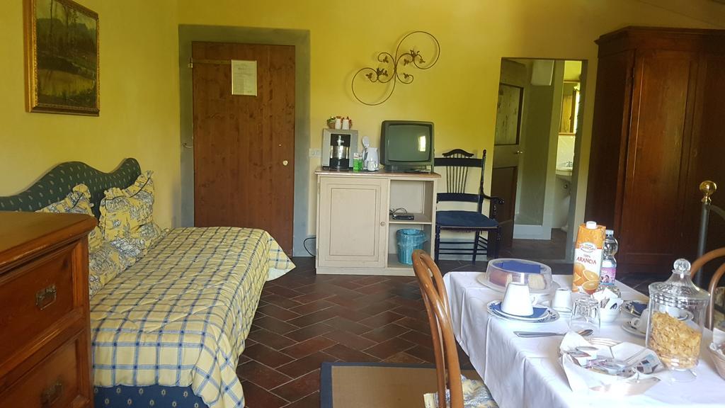 Locanda Di Alberi Borgo San Lorenzo Luaran gambar