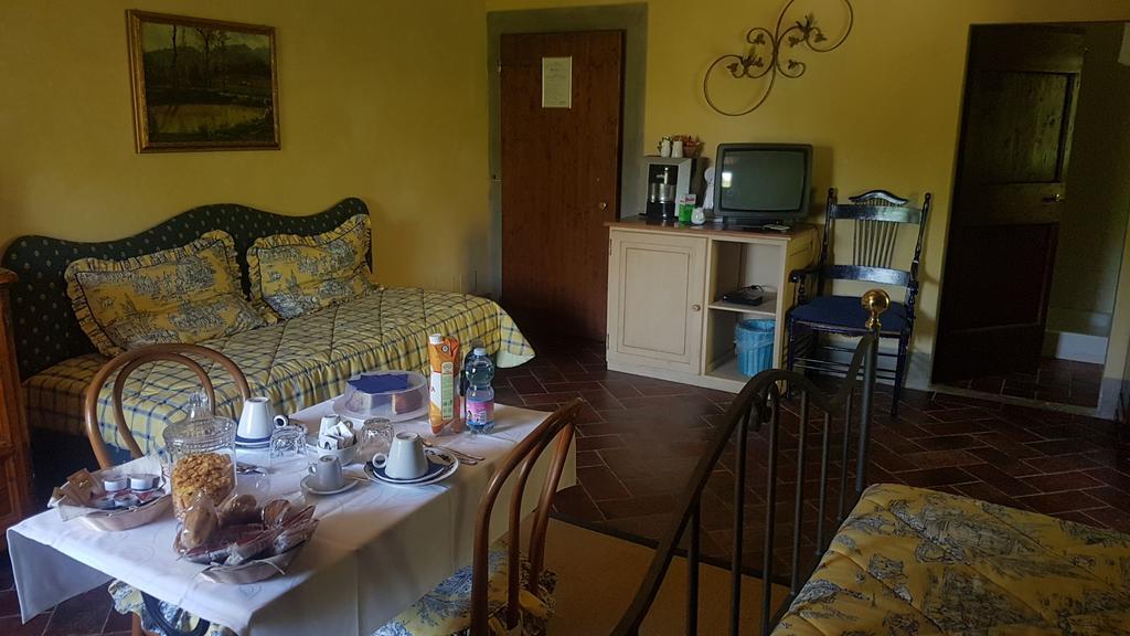 Locanda Di Alberi Borgo San Lorenzo Luaran gambar