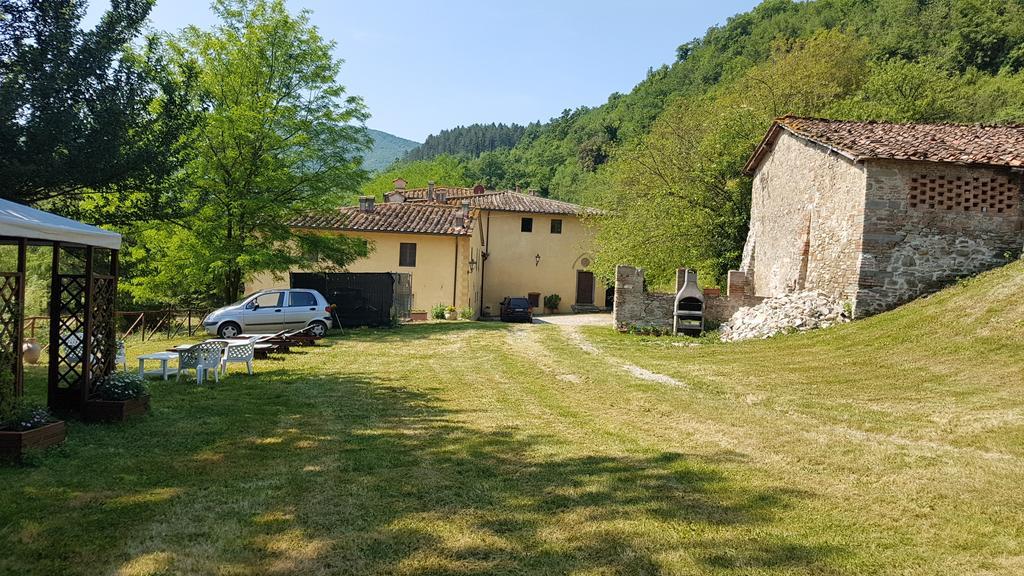 Locanda Di Alberi Borgo San Lorenzo Luaran gambar