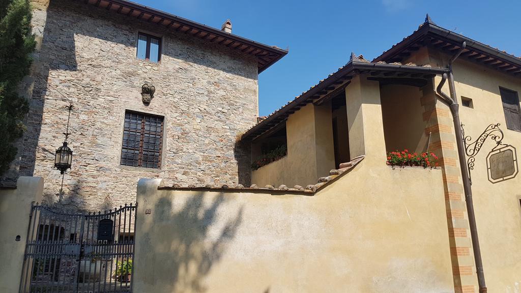 Locanda Di Alberi Borgo San Lorenzo Luaran gambar