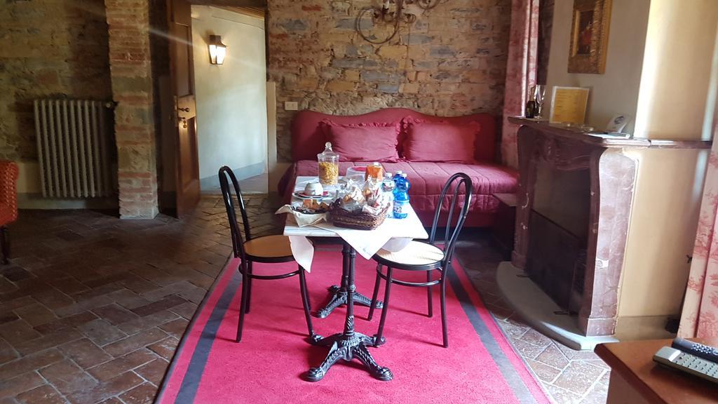 Locanda Di Alberi Borgo San Lorenzo Luaran gambar