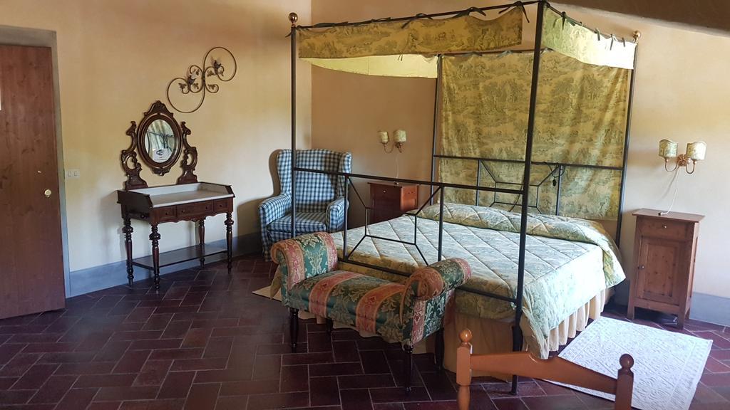 Locanda Di Alberi Borgo San Lorenzo Luaran gambar